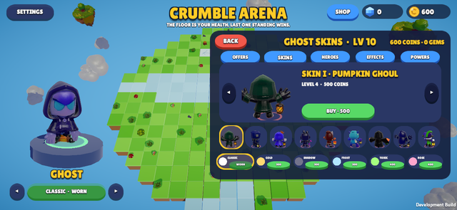 Crumble Arena screenshot